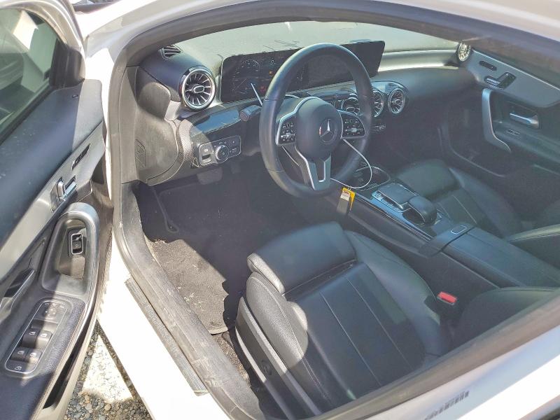 2020 Mercedes-benz A-klasse VIN W1K3G4EB2LW046673 COPART salvage auction — MECHANICAL, Ca - Dis/Dlr/Exp Only Clean Title (P), sold $8,500 on 2026-07-21 (photo 8)