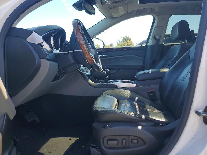 2011 Cadillac Srx VIN 3GYFNKE63BS548889 COPART salvage auction — FRONT END, Ca - Salvage Certificate, sold $675 on 2026-07-06 (photo 7)