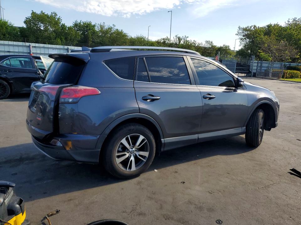 2018 Toyota VIN JTMWFREV3JJ726352 COPART salvage auction — REAR END, Fl - Cert Of Title Slvg Rebuildable, sold $550 on 2026-07-20 (photo 3)