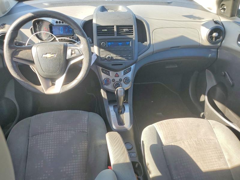 2013 Chevrolet SONIC VIN 1G1JA5SH7D4171496 COPART salvage auction — FRONT END, AL - CERT OF TITLE-SALVAGE TITLE, sold $225 on 2026-07-09 (photo 8)