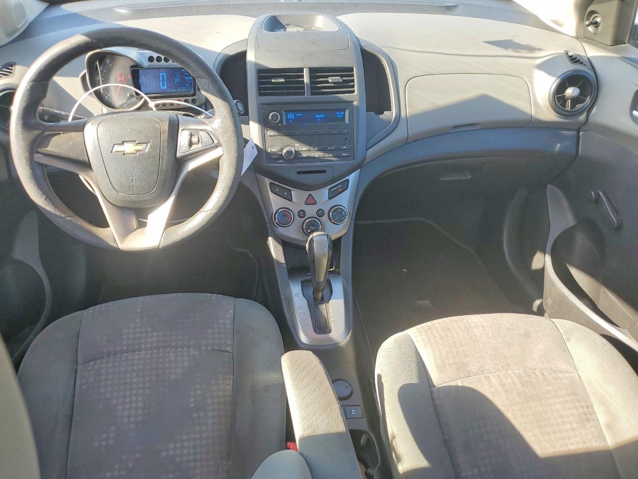 2013 Chevrolet Sonic VIN 1G1JA5SH7D4171496 COPART salvage auction — Front End, AL - CERT OF TITLE-SALVAGE TITLE, sold $225 on 2026-06-25 (photo 8)