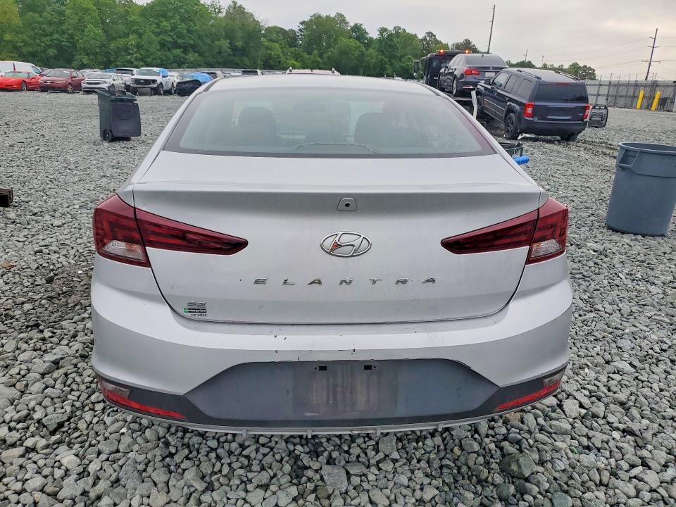 2019 Hyundai VIN KMHD74LF9KU886203 COPART salvage auction — FRONT END, Nc - Salvage Certificate Of Title, sold $1,500 on 2026-07-29 (photo 6)