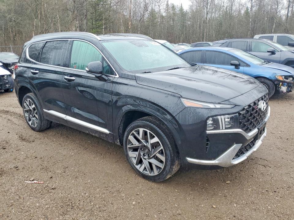 2023 Hyundai Santa fe VIN 5NMS5DAL7PH573904 COPART salvage auction — VANDALISM, ON - PERMIT NO BRAND - UNFIT, sold $15,450 on 2026-07-28 (photo 4)
