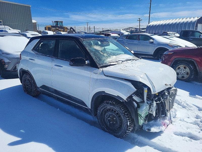 2024 Hyundai Venue VIN KMHRB8A32RU335478 COPART salvage auction — FRONT END, Nl - Salvage Brand, sold $4,250 on 2026-07-23 (photo 4)
