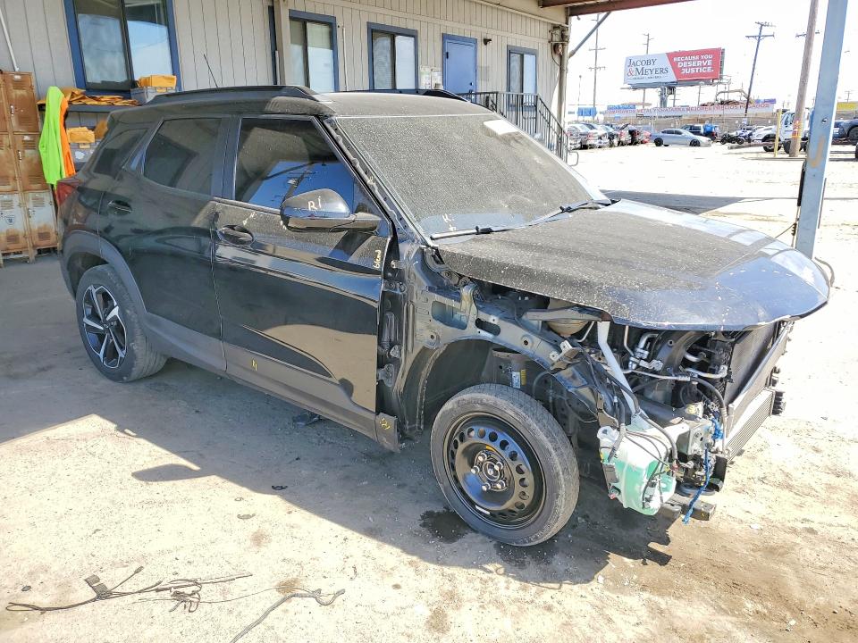 2023 Chevrolet Trailblazer VIN KL79MTSL6PB119591 COPART salvage auction — FRONT END, Salvage Title, sold $5,200 on 2026-07-23 (photo 4)