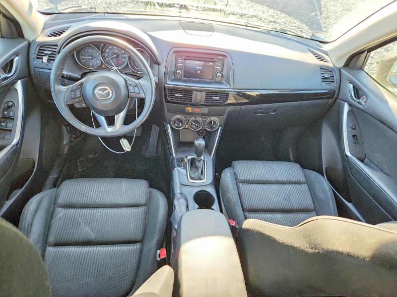 2014 Mazda Cx-5 VIN JM3KE2CY1E0427581 COPART salvage auction — FRONT END, Nc - Salvage Certificate Of Title, sold $2,550 on 2026-07-08 (photo 8)