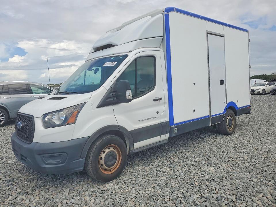 2021 Ford Transit VIN 1FDBW5Z86MKA84313 — COPART salvage auction photo