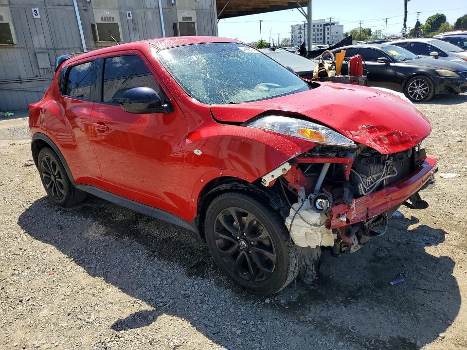2014 Nissan VIN JN8AF5MR6ET355404 COPART salvage auction — FRONT END, CA - SALVAGE CERTIFICATE, sold $475 on 2026-07-27 (photo 4)
