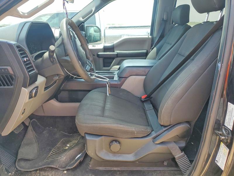 2019 Ford F-150 VIN 1FTEW1CP1KKD88348 COPART salvage auction — FRONT END, Tx - Salvage Vehicle Title, sold $4,650 on 2026-07-02 (photo 7)