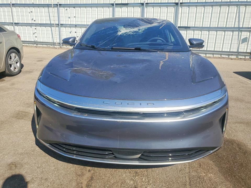 2025 Lucid Air VIN 50EA1TEA5SA001111 COPART salvage auction — ROOF, Oh - Cert Of Title-Salvage, sold $15,000 on 2026-08-28 (photo 5)