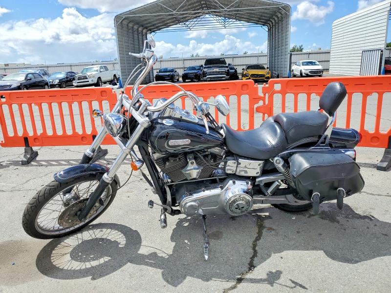 2007 Harley-davidson Fxdwg VIN 1HD1GP4367K301897 COPART salvage auction — MINOR DENT/SCRATCHES, Ca - Salvage Certificate, sold $1,400 on 2026-07-02 (photo 3)