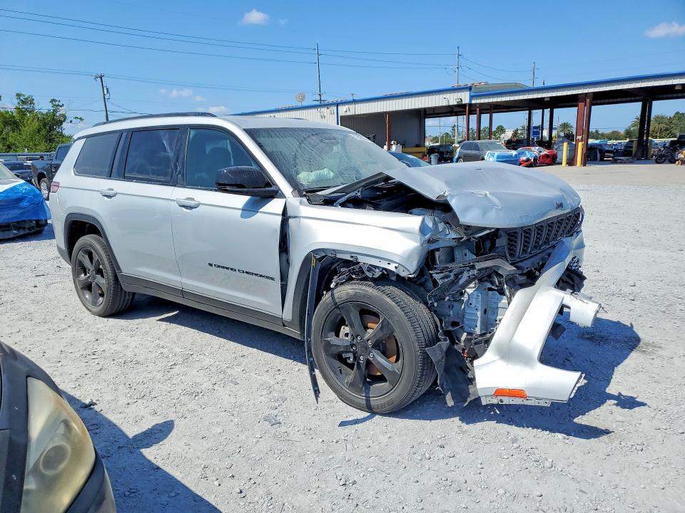 2023 Jeep Grand cherokee VIN 1C4RJKAG0P8842070 COPART salvage auction — FRONT END, Fl - Cert Of Title Slvg Rebuildable, sold $10,600 on 2026-07-08 (photo 4)