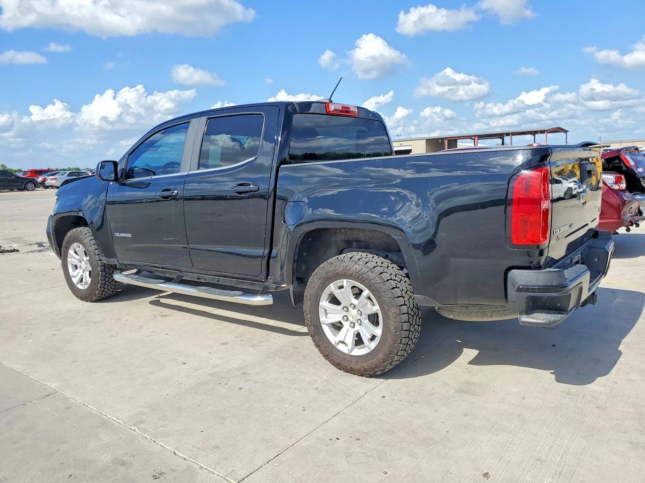 2019 Chevrolet Colorado VIN 1GCGSCEN2K1108230 COPART salvage auction — Front End, TX - SALVAGE VEHICLE TITLE, sold $6,400 on 2026-06-25 (photo 2)