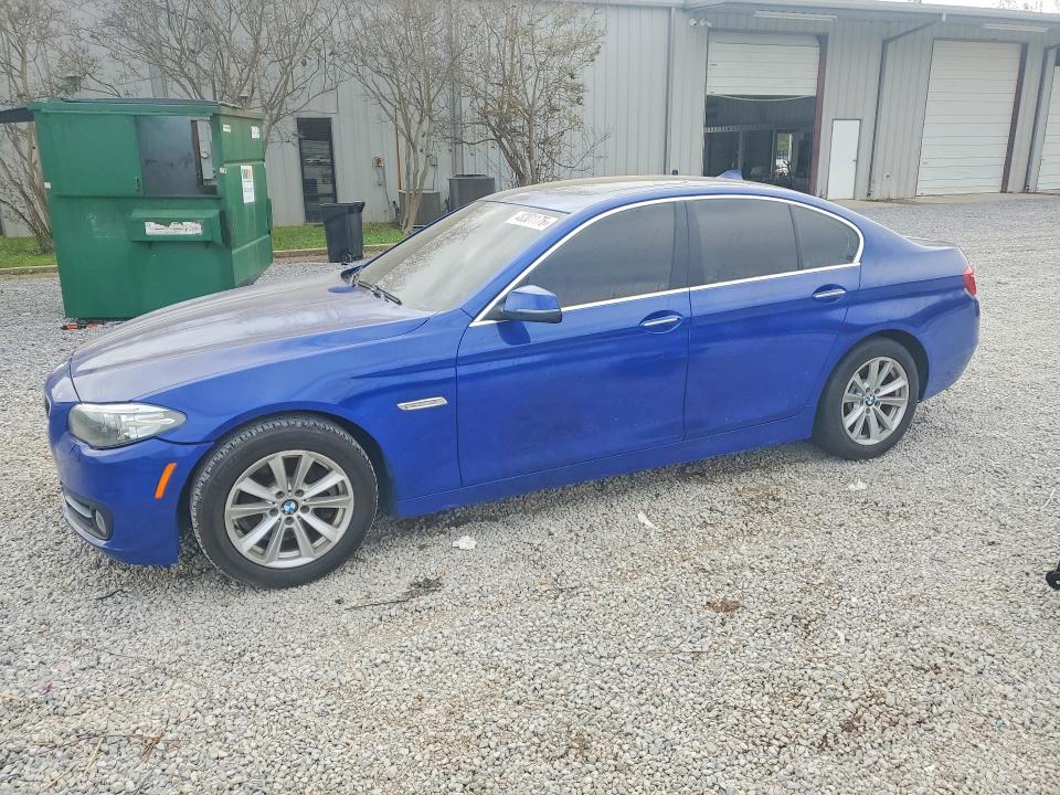 2015 BMW 5 series VIN WBA5A7C55FD624278 COPART salvage auction — MECHANICAL, Tx - Salvage Vehicle Title, sold $1,250 on 2026-07-08 (photo 1)