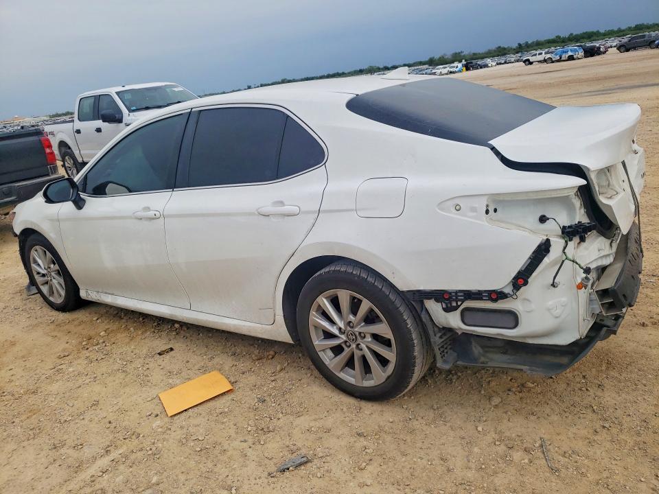 2021 Toyota Camry VIN 4T1C11AK1MU435989 COPART salvage auction — REAR END, Tx - Salvage Vehicle Title, sold $6,700 on 2026-07-02 (photo 2)