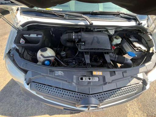 2017 Mercedes-benz Sprinter VIN WDAPE7CD5HP385696 COPART salvage auction — MINOR DENT/SCRATCHES, Ny - Certificate Of Title (P), sold $10,300 on 2026-07-09 (photo 6)