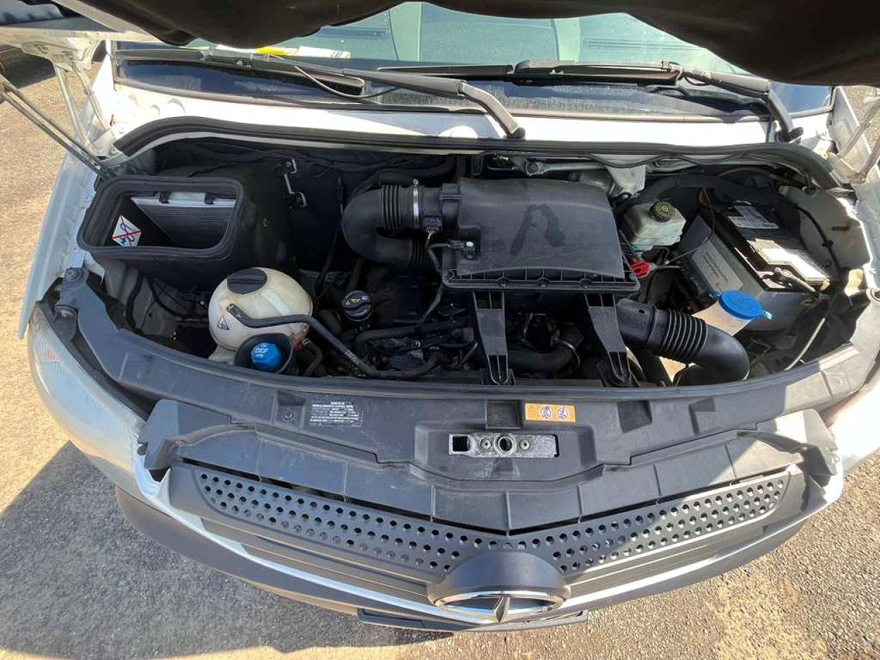 2017 Mercedes-benz Sprinter VIN WDAPE7CD5HP385696 COPART salvage auction — Minor Dent/Scratches, NY - CERTIFICATE OF TITLE (P), sold $10,500 on 2026-08-05 (photo 6)