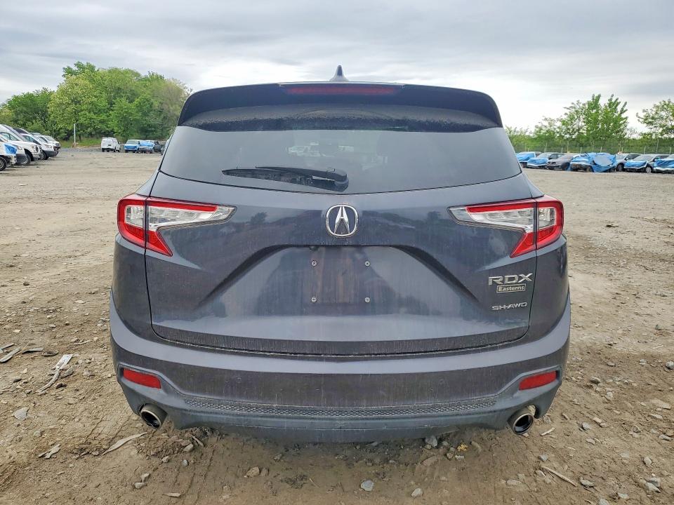 2020 Acura Rdx VIN 5J8TC2H51LL018317 COPART salvage auction — SIDE, MD - CERT OF SALVAGE > 75% DAMAGE, sold $200 on 2026-07-09 (photo 6)