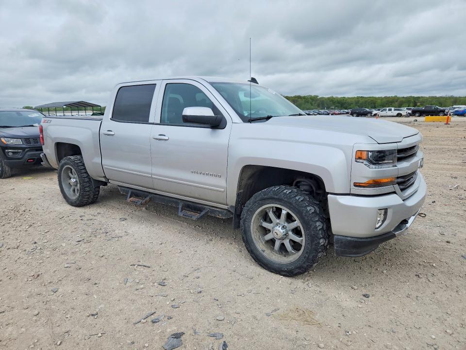 2018 Chevrolet Silverado VIN 3GCUKREC6JG365475 COPART salvage auction — NORMAL WEAR, Ks - Cert Of Title-Salvage, sold $11,700 on 2026-07-02 (photo 4)