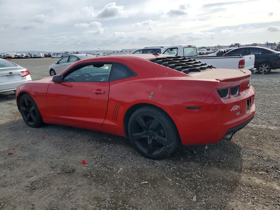 2012 Chevrolet Camaro VIN 2G1FA1E32C9179483 COPART salvage auction — FRONT END, Ms - Cert Of Title-Rebuilt, sold $1,600 on 2026-07-02 (photo 2)