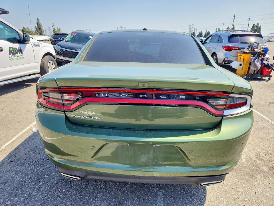 2022 Dodge Charger VIN 2C3CDXBG4NH110576 COPART salvage auction — ALL OVER, Ca - Non-Repairable Vehicle Cert, sold $3,950 on 2026-07-09 (photo 6)
