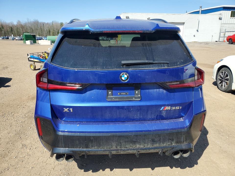 2025 BMW X1 VIN WBX13EF00S5092252 COPART salvage auction — MINOR DENT/SCRATCHES, Salvage Title, sold $24,750 on 2026-07-14 (photo 6)