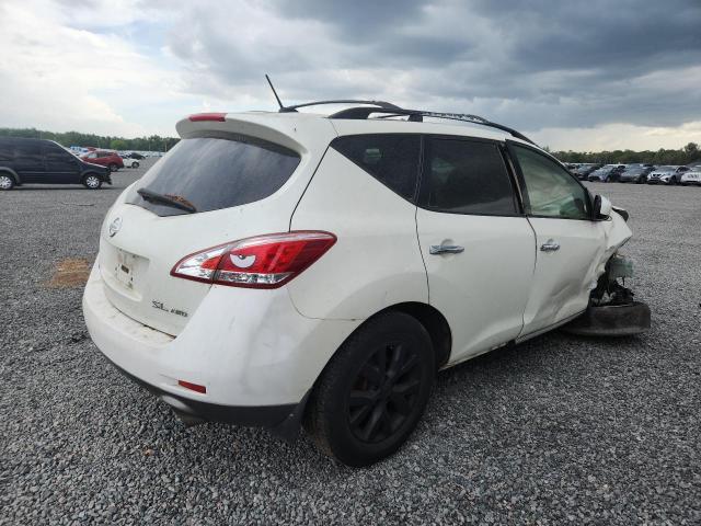 2011 Nissan Murano VIN JN8AZ1MW5BW152164 COPART salvage auction — FRONT END, FL - CERT OF TITLE SLVG REBUILDABLE, sold $375 on 2026-07-24 (photo 3)