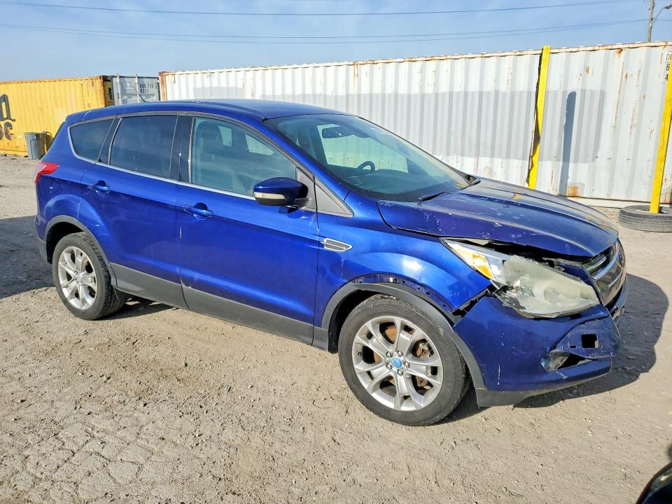 2013 Ford Escape VIN 1FMCU9H94DUC95770 COPART salvage auction — FRONT END, IL - SALVAGE CERTIFICATE, sold $675 on 2026-07-02 (photo 4)