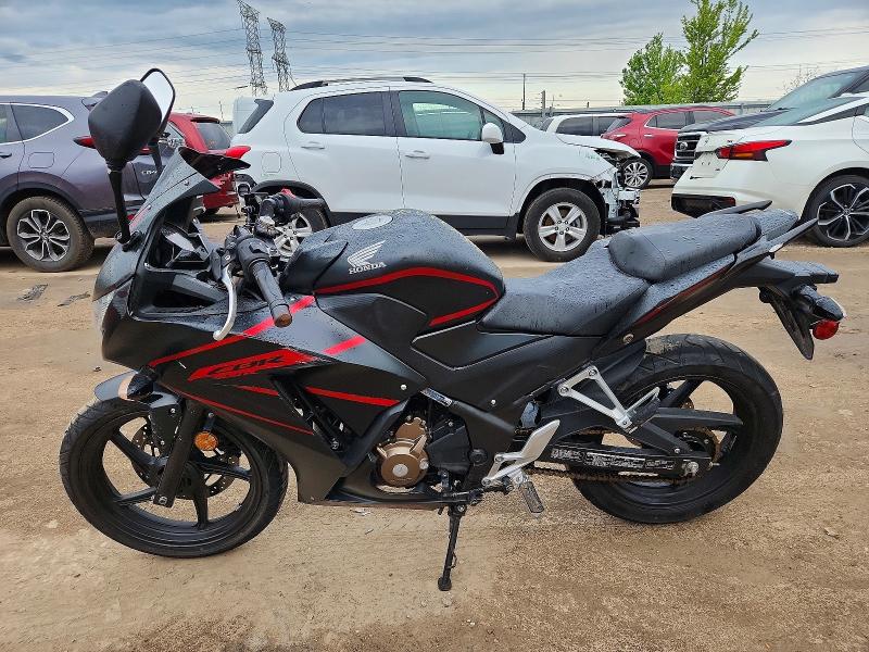 2018 Honda Cbr VIN MLHNC5106J5400817 COPART salvage auction — SIDE, Il - Salvage Certificate, sold $500 on 2026-07-09 (photo 3)