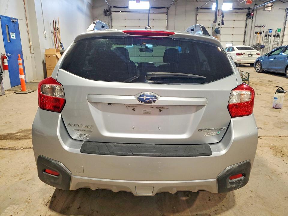 2017 Subaru Crosstrek VIN JF2GPABC2HH223842 COPART salvage auction — FRONT END, NS - CERT OF REGISTRATION, sold $450 on 2026-07-02 (photo 6)