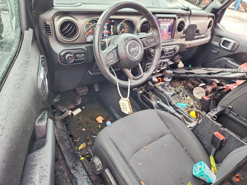 2021 Jeep Wrangler / VIN 1C4HJXDN0MW638119 COPART salvage auction — REAR END, Ga - Cert Of Title-Salvage, sold $7,700 on 2026-07-09 (photo 8)