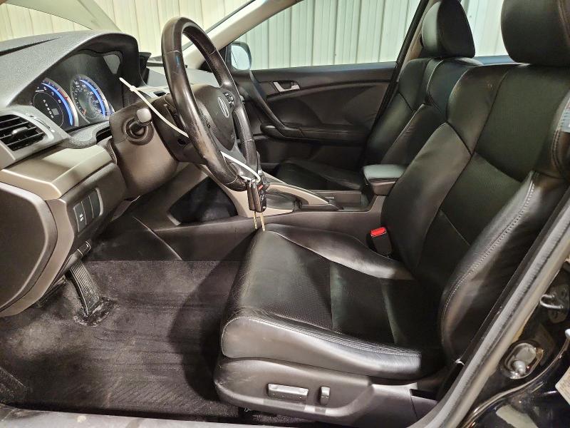 2010 Acura Tsx VIN JH4CU2F62AC029149 COPART salvage auction — VANDALISM, Pa - Certificate Of Salvage, sold $425 on 2026-07-07 (photo 7)
