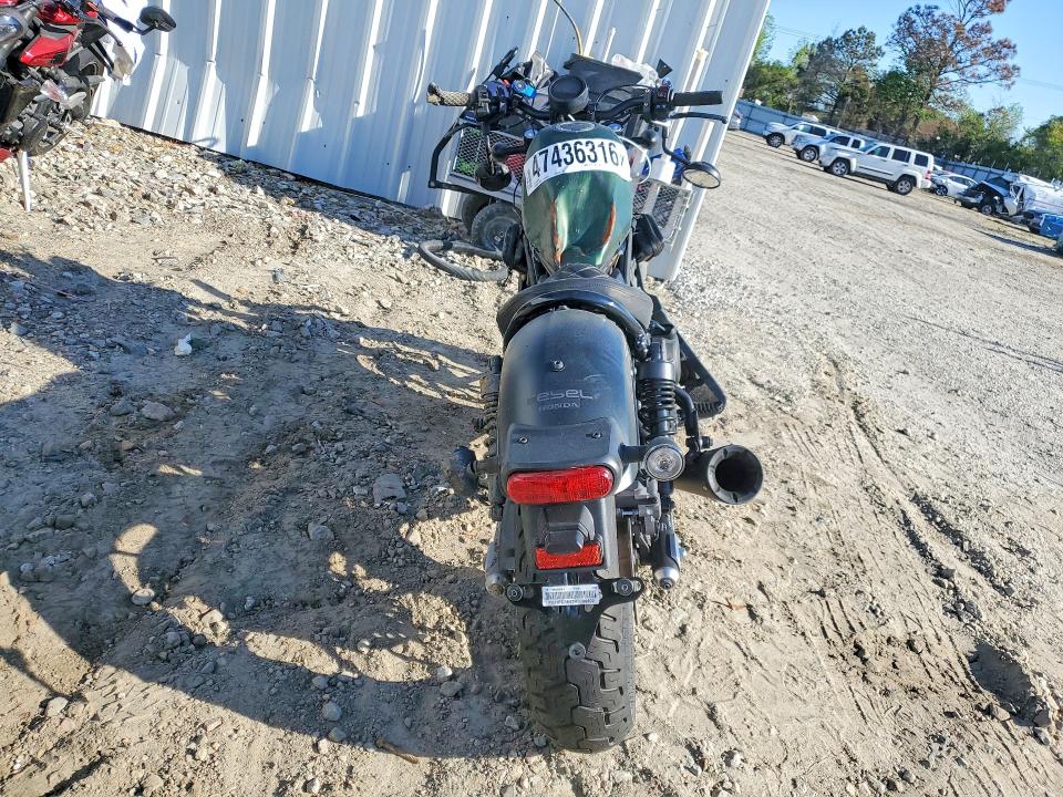 2024 Honda Cmx500 VIN MLHPC5643R5300402 COPART salvage auction — ALL OVER, Va - Cert Of Title - Salvage, sold $50 on 2026-07-30 (photo 4)