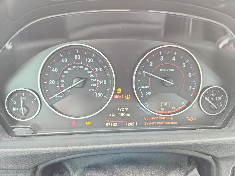 2017 BMW 4er VIN WBA4R7C31HK896439 COPART salvage auction — HAIL, Tx - Certificate Of Title, sold $300 on 2026-07-31 (photo 9)