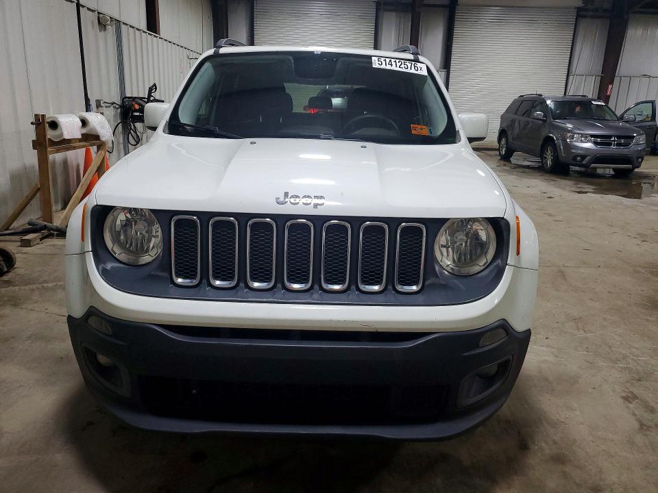 2016 Jeep Renegade VIN ZACCJBBT4GPE39252 COPART salvage auction — MECHANICAL, Salvage Title, sold $675 on 2026-08-05 (photo 5)