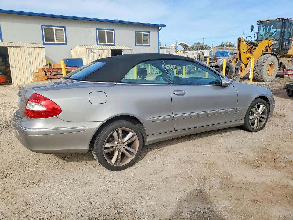 2007 Mercedes-benz Clk-klasse VIN WDBTK56G17F216244 COPART salvage auction — FRONT END, Hi - Certificate Of Salvage, sold $200 on 2026-07-20 (photo 3)