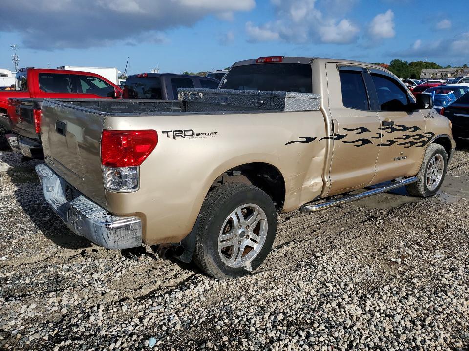 2010 Toyota Tundra VIN 5TFRU5F14AX020723 COPART salvage auction — SIDE, Fl - Cert Of Title-Rebuilt, sold $2,300 on 2026-07-09 (photo 3)