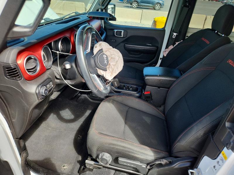 2020 Jeep Wrangler / VIN 1C4HJXCN5LW139154 COPART salvage auction — FRONT END, CO - SALVAGE TITLE, sold $13,500 on 2026-07-09 (photo 7)