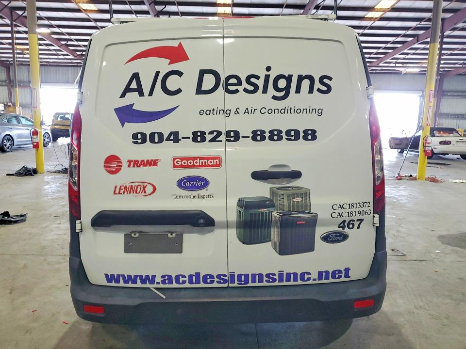 2022 Ford Transit VIN NM0LS7S20N1528232 COPART salvage auction — FRONT END, Fl - Cert Of Title Slvg Rebuildable, sold $1,150 on 2026-07-15 (photo 6)