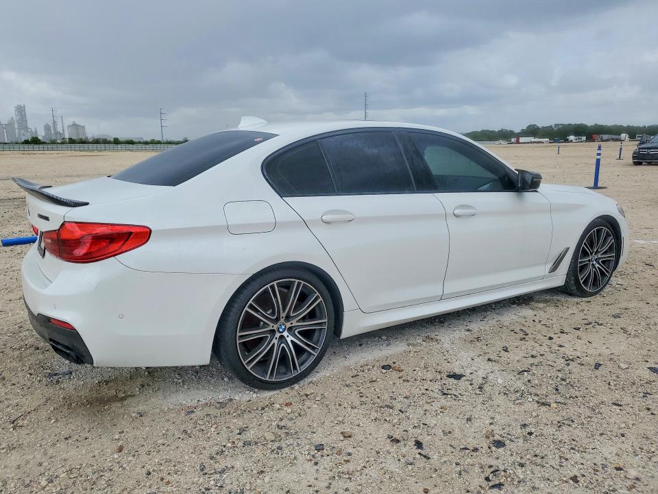 2020 BMW M5 VIN WBAJS7C04LCD22307 COPART salvage auction — MINOR DENT/SCRATCHES, Md - Cert Of Title-Rebuilt Salvage, sold $19,500 on 2026-07-30 (photo 3)