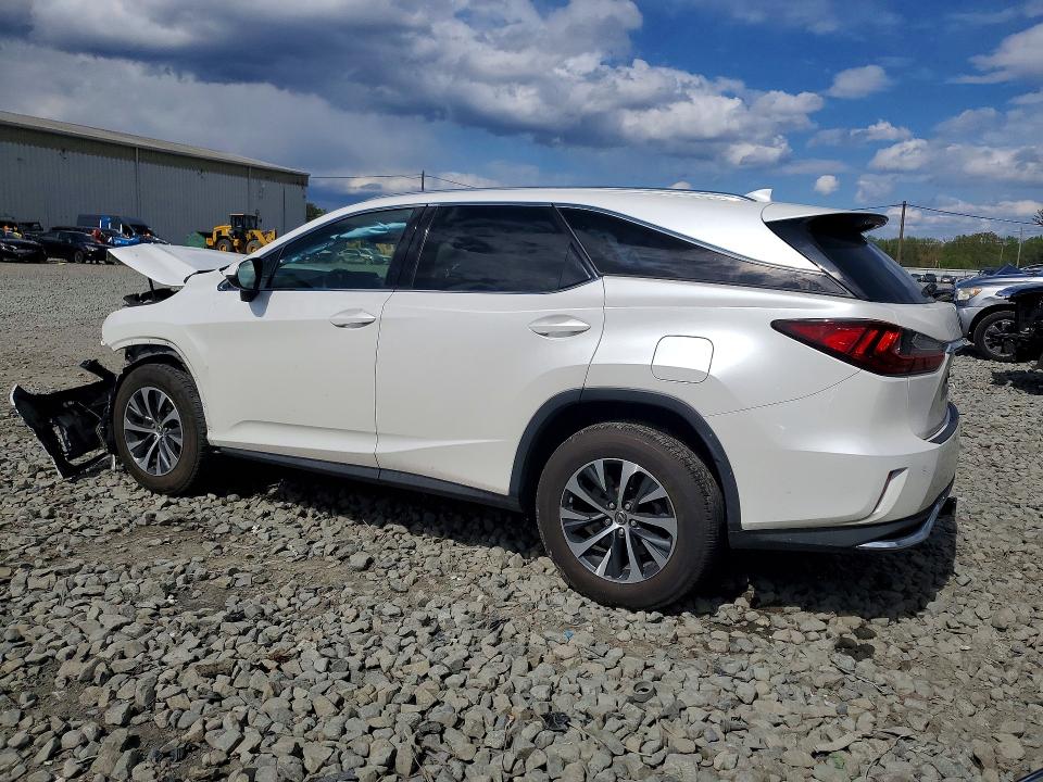2022 Lexus Rx VIN JTJHZKFA0N2040401 COPART salvage auction — FRONT END, Salvage Title, sold $1,600 on 2026-07-29 (photo 2)