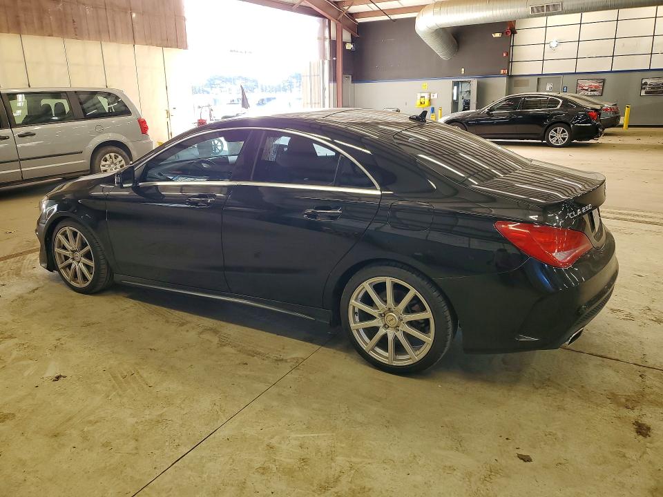 2016 Mercedes-benz Cla VIN WDDSJ4GB0GN300368 COPART salvage auction — MINOR DENT/SCRATCHES, CT - CERTIFICATE OF TITLE, sold $5,000 on 2026-07-31 (photo 2)