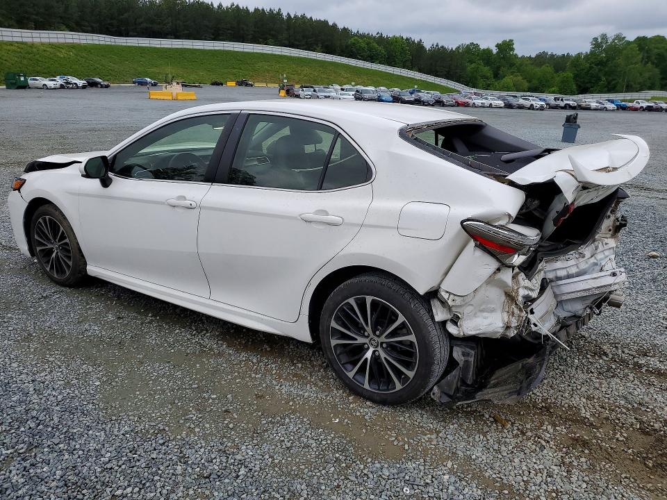 2018 Toyota Camry VIN JTNB11HK4J3071134 COPART salvage auction — REAR END, Nc - Salvage Certificate Of Title, sold $4,200 on 2026-07-16 (photo 2)