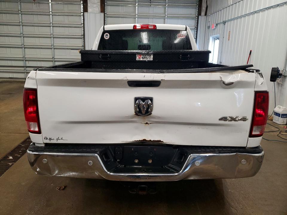 2019 Ram 1500 VIN 1C6RR7ST0KS666674 COPART salvage auction — NORMAL WEAR, Va - Certificate Of Title, sold $5,300 on 2026-08-06 (photo 6)