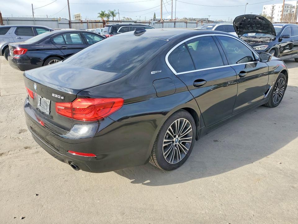 2019 BMW 5 series VIN WBAJA9C52KB399446 COPART salvage auction — FRONT END, Ca - Salvage Certificate, sold $10,800 on 2026-07-29 (photo 3)