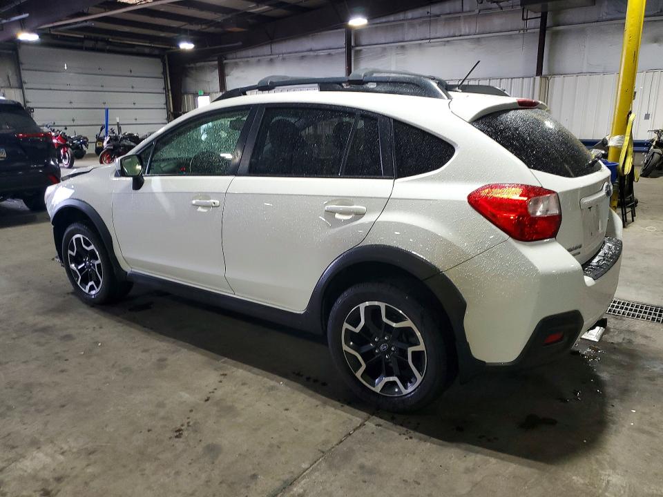 2016 Subaru Xv VIN JF2GPABC7G8231479 COPART salvage auction — FRONT END, CO - PUBLIC - SALVAGE TITLE, sold $3,750 on 2026-07-02 (photo 2)