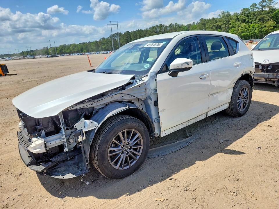 2021 Mazda Cx-5 VIN JM3KFABM1M0332331 COPART salvage auction — ALL OVER, Id - Salvage Certificate Of Title, sold $200 on 2026-07-24 (photo 1)