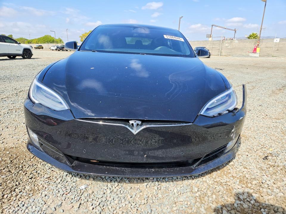 2017 Tesla Model s VIN 5YJSA1E24HF193191 COPART salvage auction — FRONT END, Ca - Salvage Certificate, sold $7,800 on 2026-07-17 (photo 5)