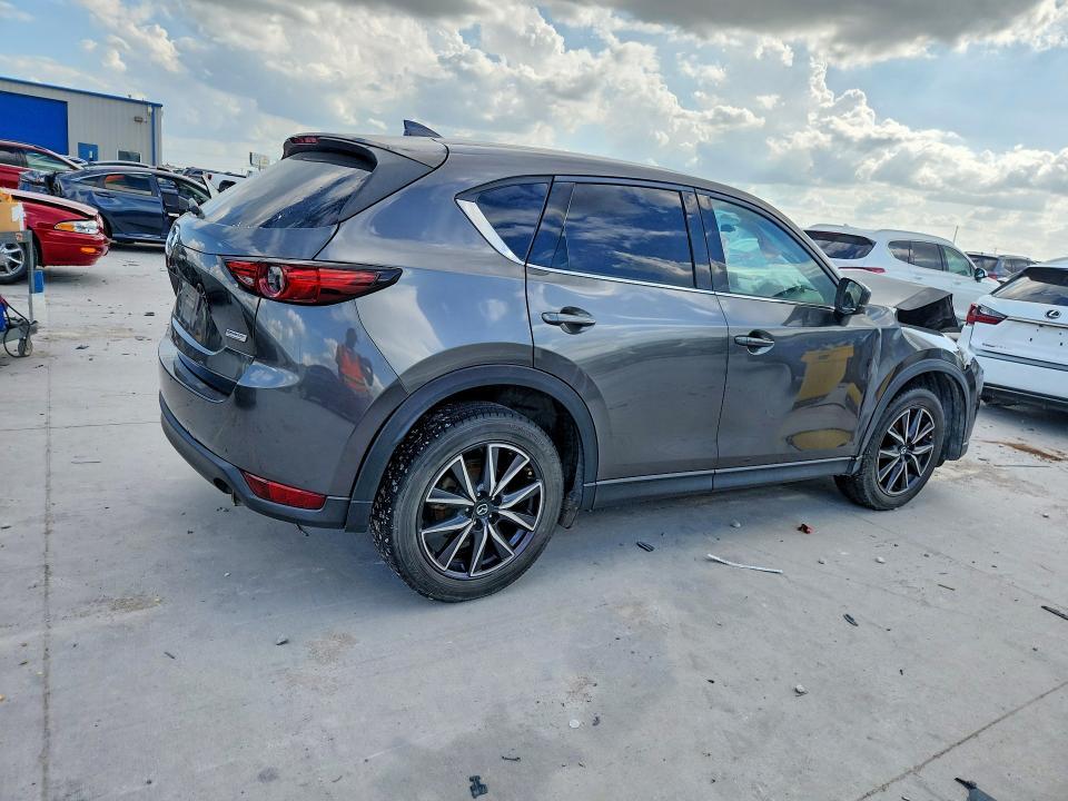 2017 Mazda Cx-5 VIN JM3KFBDL8H0150626 COPART salvage auction — FRONT END, Tx - Salvage Vehicle Title, sold $1,650 on 2026-07-07 (photo 3)