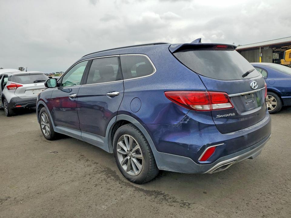 2017 Hyundai Santa fe VIN KM8SM4HF7HU212794 COPART salvage auction — MECHANICAL, FL - CERTIFICATE OF TITLE, sold $1,800 on 2026-07-27 (photo 2)